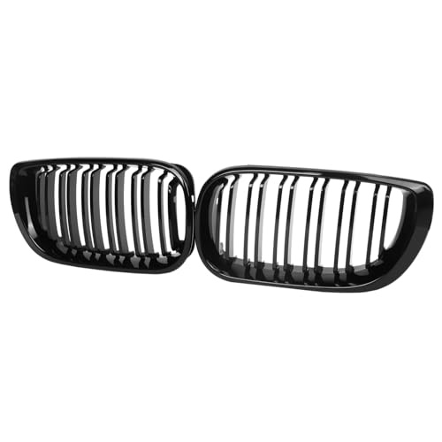 Rejilla frontal tipo riñón negra para BMW Serie 3 2002-2005 de 4 puertas