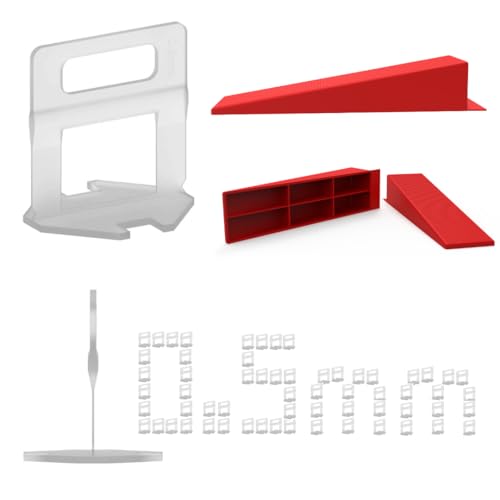 400 Pcs Tile Spacers, 1/51