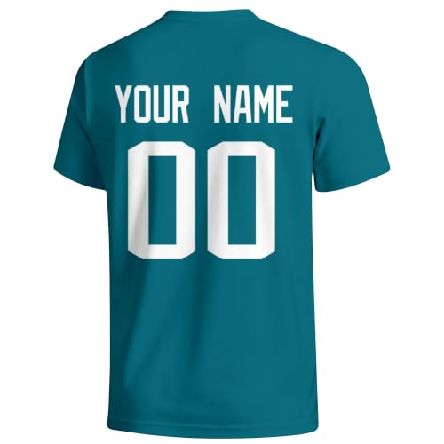 Image of ANTKING T Shirt Custom Short Sleeves for Men Women Youth | Crew Neck T Shirt with Custom Name Number Gift