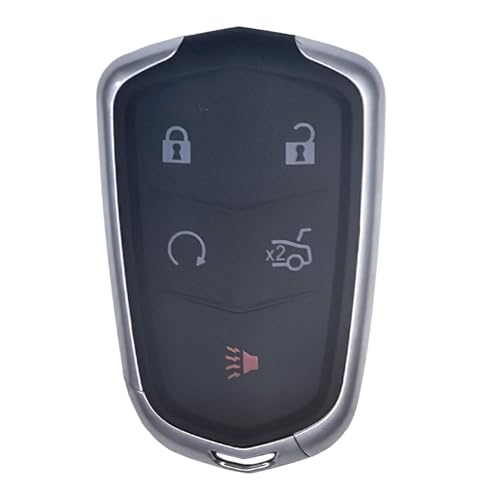 Car Keyless Entry Remote fits for Cadillac ATS 2015 2016 2017 2018 2019 Key fob Replacement Remote HYQ2AB 13544042 315MHz