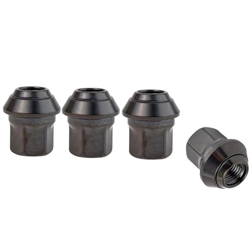 �z�C�[�����O�X�^�b�h Compatible With Ford For B-Max 2012-2022 For Fiesta 1989-2022 For Focus 1998-2022 4X �Ԃ̃z�C�[���i�b�g M12X1.5 19 �~�����[�g���Z�p�{���g