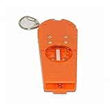 Cabilock 5M Kreativer Kappen Zappa Flaschenöffner Flying Cap Bieröffner Mit Schlüsselring Orange Für Öffnen Von Bierflaschen Und Dosen Innovatives Design Für Partys