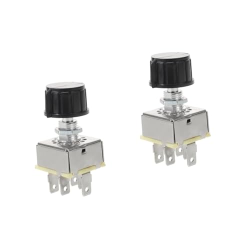 Ciieeo 2 Unidades De Ventilador De Aire Acondicionado Para Coche Placa De Transmisión Automotriz Consolas Cable LED Interruptor Giratorio Cargador Ventilador De Techo Luz Manija