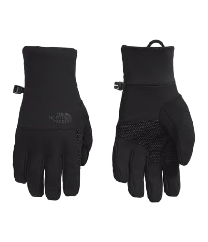 The North Face Women's Apex Insulated Etip Glove | Touchscreen Compatible, Heatseeker Insulation, Water Repellent Finish, TNF Black, Medium