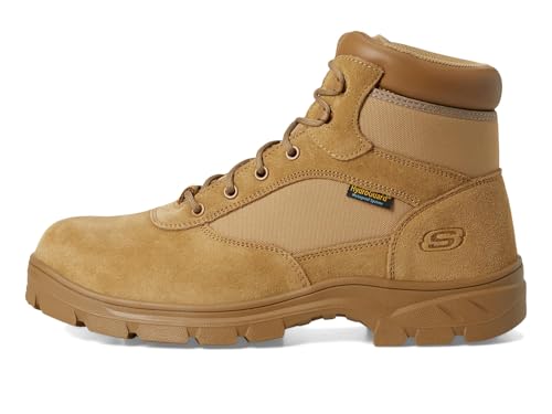 Image of Skechers Men's Wascana - Waterproof Millit Camel Brown