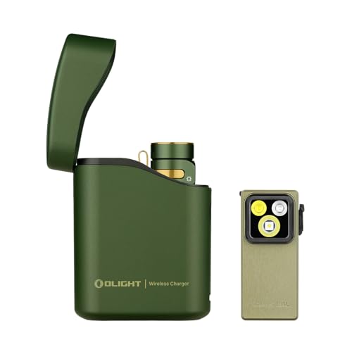 OLIGHT Baton4 Premium Edition EDC Flashlights 1300 Lumens with Type-C Charging Box Bundle Oclip Ultra Flashlight Clip-on Light Rechargeable Combines Floodlight, Spotlight - image 1