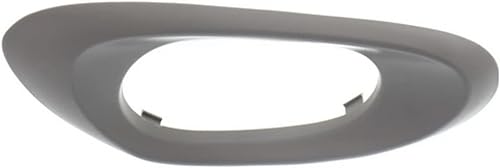Miniatura 10 de KarParts360 25894585 - Manija de puerta para Chevy Trailblazer 2002-2009, lado del conductor, trasera, interior, gris texturizado, solo bisel,
