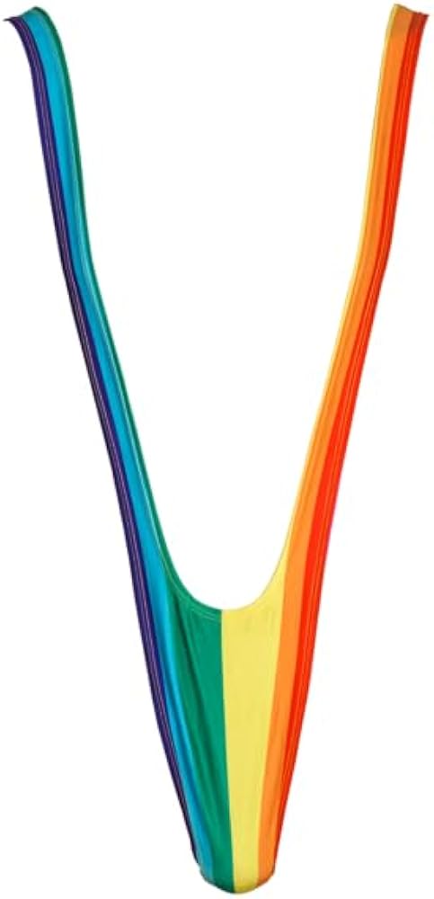 Bommi Fairy Borat Mankini - Costume Da Bagno Da Uomo, Con Reggicalze E Bretelle, Costume Da Bagno Per Uomo, Costume Da Bagno Divertente Per Feste E Regali Verde Taglia Unica - Foto 12