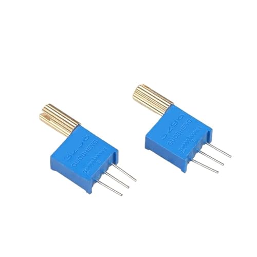 Potentiomètre réglable 3296W résistance ajustable pour circuit électronique