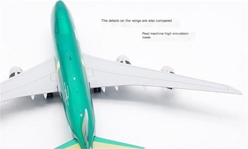 Modelo de avión Atlas Air B747-8F Flaps a escala 1:200 réplica de 38 cm 5