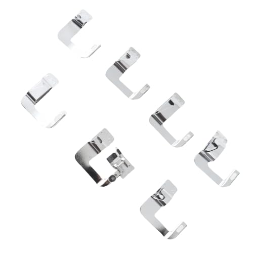 Pie prensatelas para dobladillo enrollado kit múltiple miniatura 6