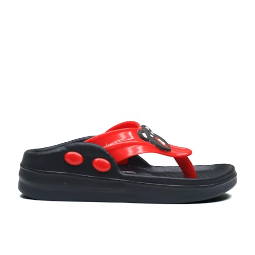 Image of ASIAN KIDS ZOOPY-07 Daily Use Walking Sliders, Casual Slippers, Lightweight and Stylish Flip-Flop Design for Girls & Boys, Perfect for Indoor and Outdoor Wear, Comfortable All-Day Use
