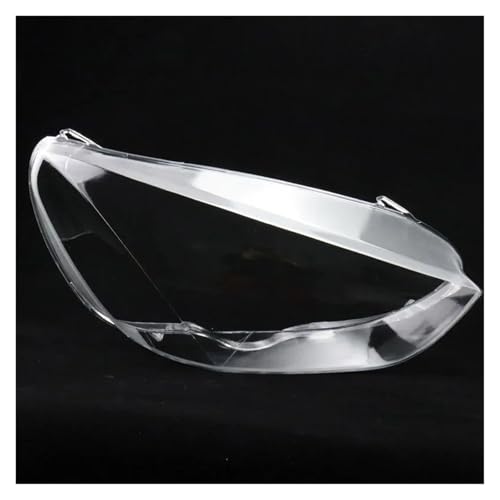 Couvercle de phare avant en verre pour Ford S-Max 2007-2008 avec lentille en plexiglas