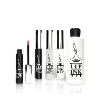 Lip Ink Specialty Prepacked 100% Smearproof Vegan Liquid Lip Kit - Corals