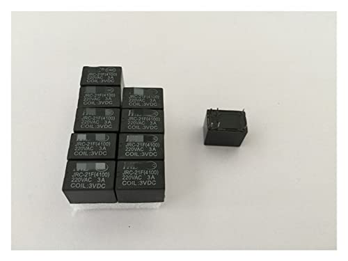 Relé JRC-21F 4100 3V DC de 6 pines para solucionar fallos de energía 2