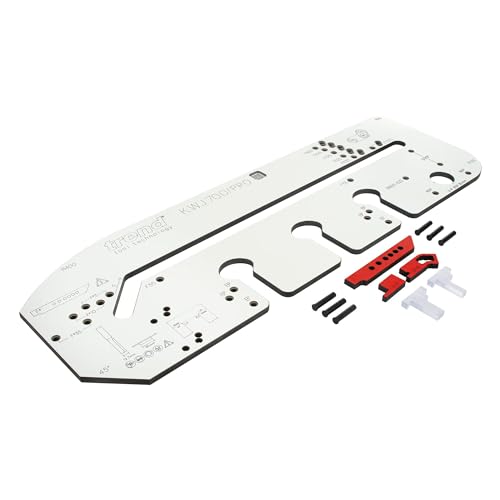 Image of Trend Professional Kitchen Countertop Jig for Mason Miter Joints, Fits Countertops up to 27-1/2 Inches Wide, Front Edge Alignment for Precision Cutting, KWJ700/PRO