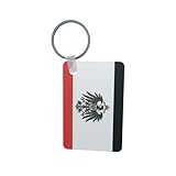U24 Schlüsselanhänger Kaiserreich mit Adler Aluminium 50 x 47 mm