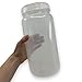 Eisco - 2000mL Polypropylene Wide Neck Reagent Bottle - Durable, Leak-Proof, Lab, Educational & Industrial Use