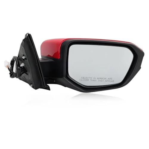 Cadre de rétroviseur électrique Honda Civic avec réglage fluide 3 broches côté gauche