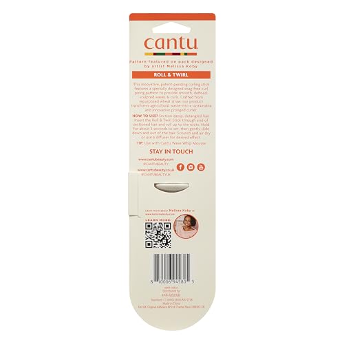 Cantu Mkoby Curl Sculptor, White, 90 g (Pack of 1) - Image 4