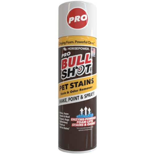 Horsepower Bull Shot Pro Pet Stains