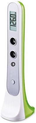 Ultrasonic Height Measuring Instrument LCD Display 3 Seconds Quick Measurement Body Height Meter for Kids and Adults