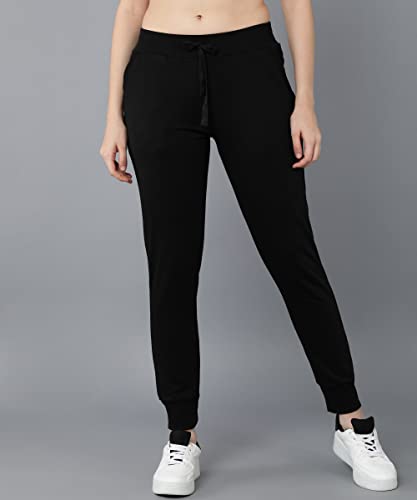 Alan-Jones-Clothing-Womens-Slim-Fit-Poly-Cotton-Track-Pants