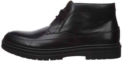 Stacy Adams Men's Alcander Leather Chukka Boot, Black, 7.5 M US | Image 7