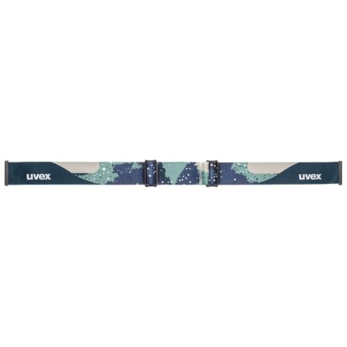 Gafas de esquí Uvex Speedy Nova Fm para niños con lentes de espejo integradas 4