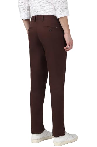 Image of Peter England Men Casual Pants