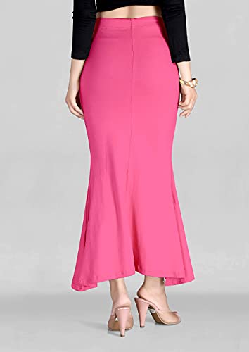 Image of Flare Saree Silhouette, Saree Shapewear,Saree contour, Saree Shaper, Petticoat, Skirts for Women & Girls, Cotton Lycra Shape Wear for Saree
