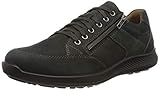 Este modelo de zapatos de la marca Jomos es un modelo de la categoría de zapatos altos. Estos zapatos para hombre en color negro convencen por su diseño claro y subrayan la moda actual. Los zapatos grandes de Jomos se pueden combinar perfectamente con la moda urbana y dan el toque adecuado a cualquier atuendo moderno pero también a un clásico deportivo. El material exterior de este modelo se ha fabricado en piel y el material interior se ha utilizado piel.