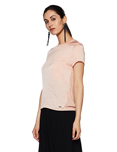 Image of Vero Moda Women's Polyester Plain Loose Fit Shirt