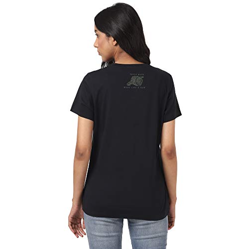 Image of Royal Enfield MLG Crew T-Shirt Off White L