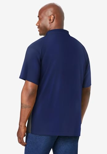 KingSize Men's Big & Tall No Sweat Polo2
