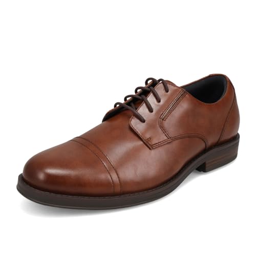 Dockers Belvédère 11.5 cognac : fini les pieds serrés en chaussure homme