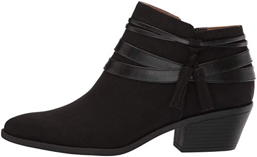 Lifestride Womens Paloma Ankle Boot, Black, 8.5 Wide Us #TOP7