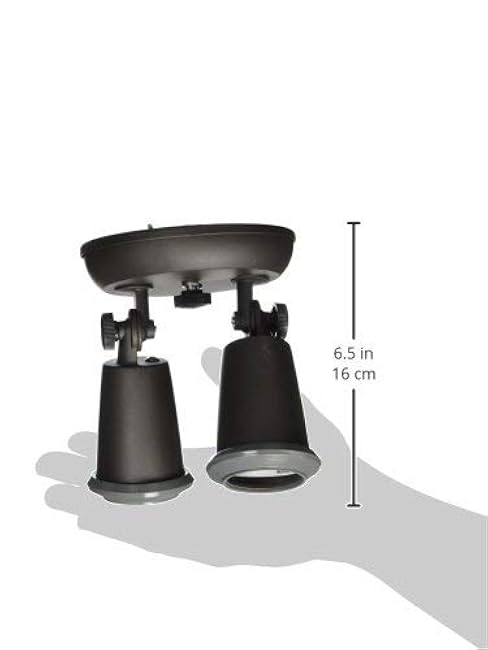 Nuvo Two Light Outdoor Flood Light with Adjustable Swivel-8.75 Inches Wide, Bronze