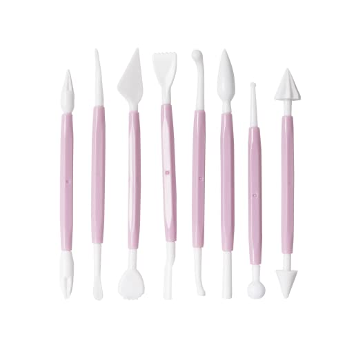 Fondant & Cake Decorating Tools - Set of 8 at ₹503 (41% Off)