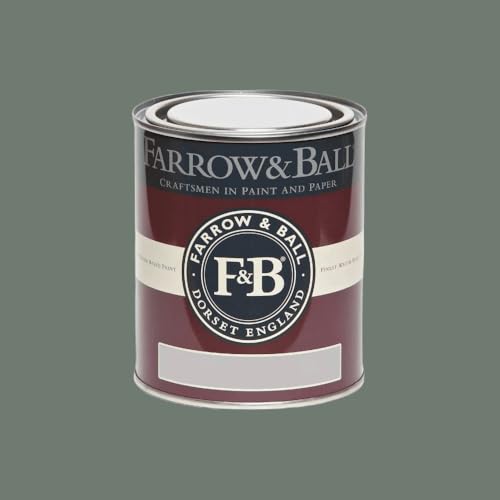 FARROW & BALL FLAT EGGSHELL 47 GREEN SMOKE 750ML