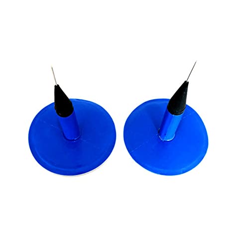 Image of XTMC MGD-303 Tire Puncture Patch Mushroom Plug Gum Repair Unit 24 Pcs | 2-1 /8 inch x 3 /8 inch, 50x9mm, Combination Repair