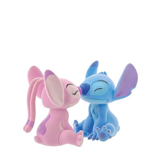 Figurines floquées Disney Bisous Stitch et Angel Grand Jester - vue 7