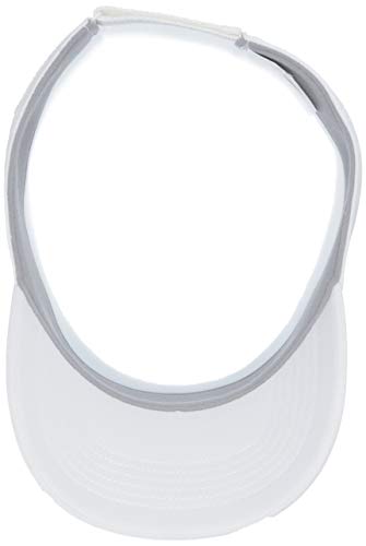 Under Armour Women's Play Up Visor , White (100)/White , One Size Fits All #TOP2