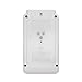 APC Wall Outlet Multi Plug Extender, P4GC, (4) AC Multi Plug Outlet, 1080 Joule Surge Protector with Timer White