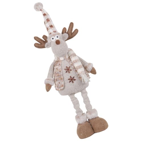 Ambiance festive haut de gamme avec la peluche de Noël en coton PP
