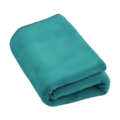 Fabienne Gym Towel 5090cm Quick Drying Soft Microfiber Towel Lightweight & Absorbent Sport Towel for Gym Travel & Yoga Durable Sweat & Cleaning Hand Towel Single or Multi Pack (Turquoise Green)