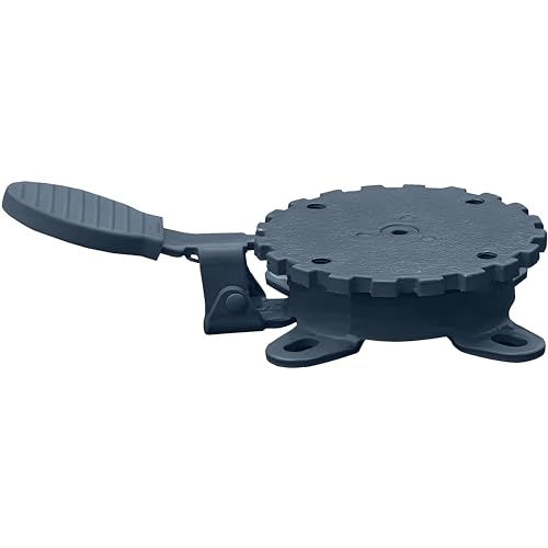 habeig 360° MECHANISMUS +++ für Ampelschirm 360 Grad schwenkbar drehbar Fußpedal Schirm