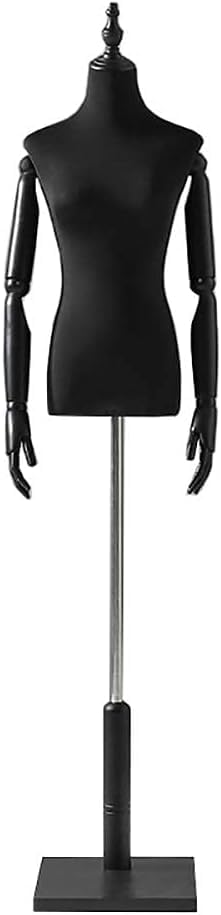 布製マネキン 木製ベース 金属スタンド Amazon.co.jp: トルソー