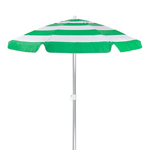 Guarda-Sol Bagum Vara De Aluminio - Listrado - 1,60 M - Bel Fix