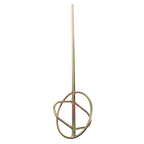 BESTonZON Metal Construction Electric Stirrer Paint Cement Mixer Drywall Mud Stirring Rod Replacement